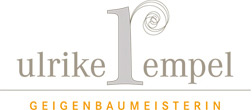Geigenbaumeisterin Ulrike Rempel Logo